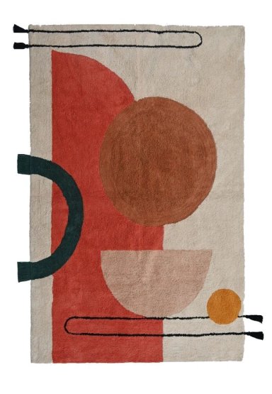 ALFOMBRA RIPLEY HOME FORMAS 160 X 235 CM ABSTRACTA - 2