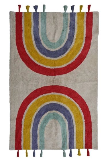 ALFOMBRA RIPLEY HOME ARCOS FLECOS 160 X 235 CM - 2