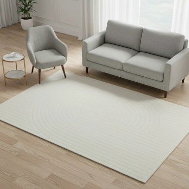 ALFOMBRA RIPLEY HOME LANA 300 X 200 CM CREMA
