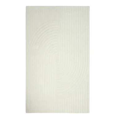 ALFOMBRA RIPLEY HOME LANA 300 X 200 CM CREMA - 2