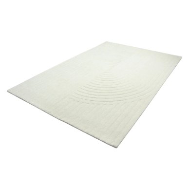 ALFOMBRA RIPLEY HOME LANA 300 X 200 CM CREMA - 6