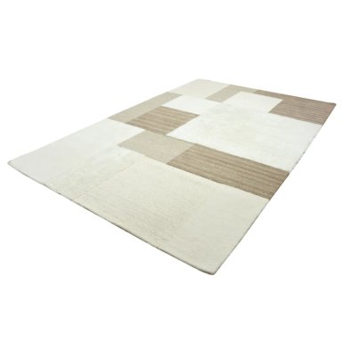 ALFOMBRA RIPLEY HOME CUADROS 300 X 200 CM LANA - 3