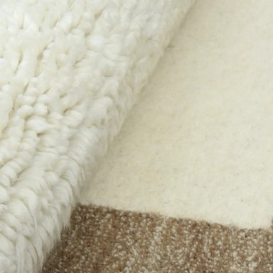 ALFOMBRA RIPLEY HOME CUADROS 300 X 200 CM LANA - 5