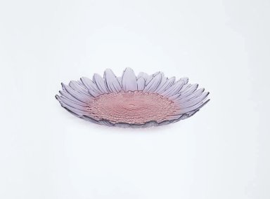 CENTRO MESA RIPLEY HOME FLORES VIDRIO TRANSPARENTE 39 CM