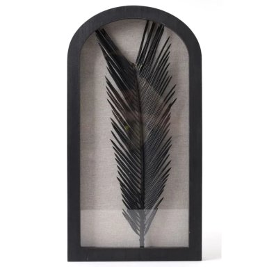 CUADRO RIPLEY HOME ANP HOJA NEGRO