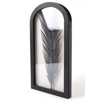 CUADRO RIPLEY HOME ANP HOJA NEGRO - 3