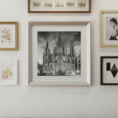 CUADRO RIPLEY HOME CIUDAD 2 50 X 50 CM