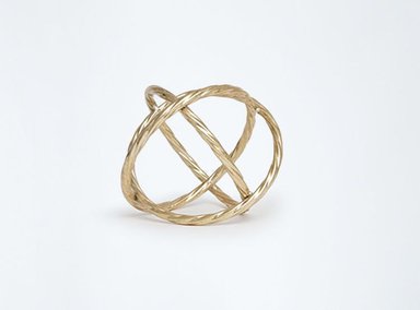 ADORNO RIPLEY HOME AROS DORADO 16CM - 2