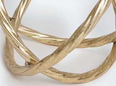 ADORNO RIPLEY HOME AROS DORADO 16CM - 3