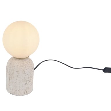 LÁMPARA DE MESA RIPLEY HOME WHITE WASH 15x15 CM - 3