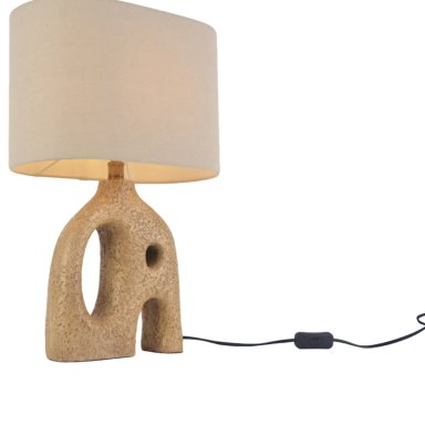 LÁMPARA DE MESA RIPLEY HOME ELEFANTE 55 CM - 3