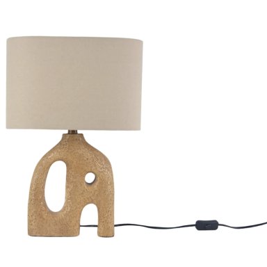 LÁMPARA DE MESA RIPLEY HOME ELEFANTE 55 CM - 4