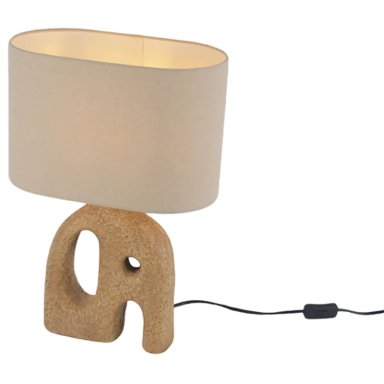 LÁMPARA DE MESA RIPLEY HOME ELEFANTE 55 CM - 5