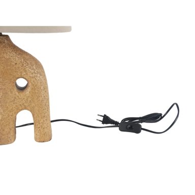 LÁMPARA DE MESA RIPLEY HOME ELEFANTE 55 CM - 6