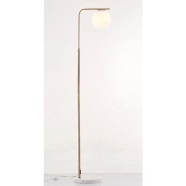 LAMPARA DE PIE RIPLEY HOME BOLA BLANCA 165CM - 2