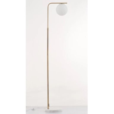 LAMPARA DE PIE RIPLEY HOME BOLA BLANCA 165CM - 3