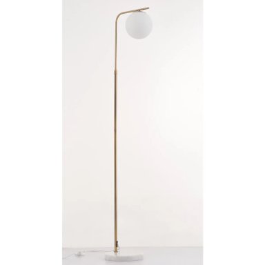 LAMPARA DE PIE RIPLEY HOME BOLA BLANCA 165CM - 4
