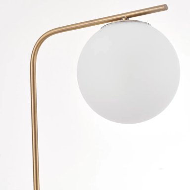 LAMPARA DE PIE RIPLEY HOME BOLA BLANCA 165CM - 5