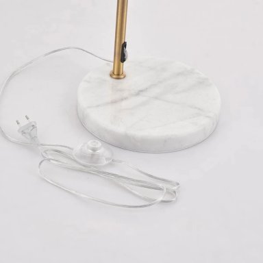 LAMPARA DE PIE RIPLEY HOME BOLA BLANCA 165CM - 8
