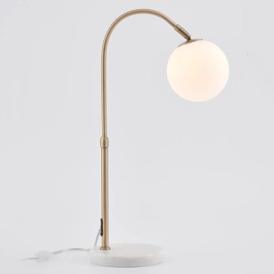 LÁMPARA DE MESA RIPLEY HOME BOLA BLANCA 57 CM - 2