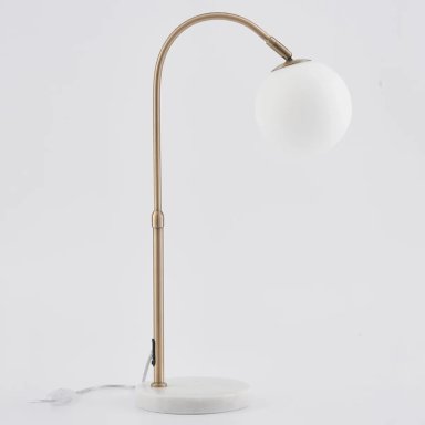 LÁMPARA DE MESA RIPLEY HOME BOLA BLANCA 57 CM - 3