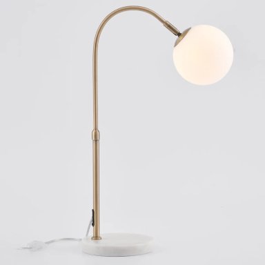 LÁMPARA DE MESA RIPLEY HOME BOLA BLANCA 57 CM - 4