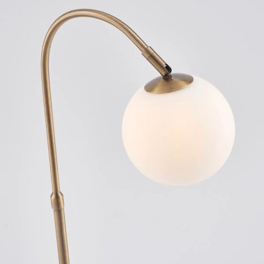 LÁMPARA DE MESA RIPLEY HOME BOLA BLANCA 57 CM - 5