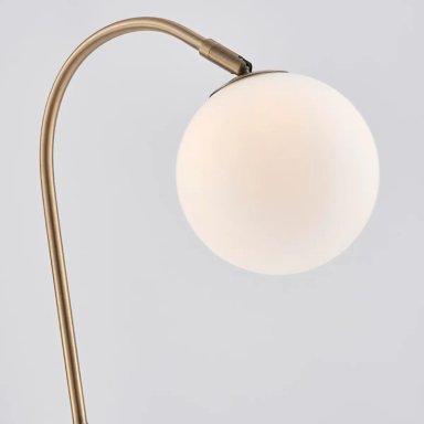LÁMPARA DE MESA RIPLEY HOME BOLA BLANCA 57 CM - 6