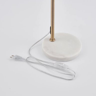 LÁMPARA DE MESA RIPLEY HOME BOLA BLANCA 57 CM - 8