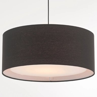 LÁMPARA DE TECHO RIPLEY HOME COLGANTE NEGRA 120 CM - 2