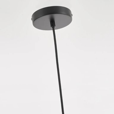 LÁMPARA DE TECHO RIPLEY HOME COLGANTE NEGRA 120 CM - 3
