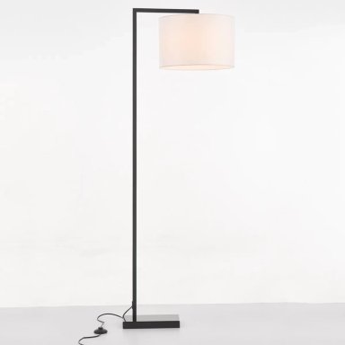 LAMPARA DE PIE RIPLEY HOME BASE NEGRA 169CM - 2