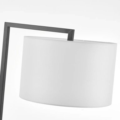 LAMPARA DE PIE RIPLEY HOME BASE NEGRA 169CM - 3