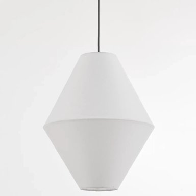 LÁMPARA DE TECHO RIPLEY HOME ROMBO BLANCO 150 CM - 3