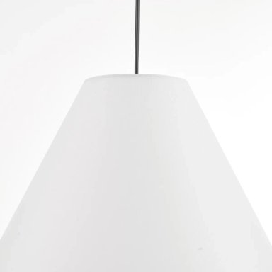 LÁMPARA DE TECHO RIPLEY HOME ROMBO BLANCO 150 CM - 5
