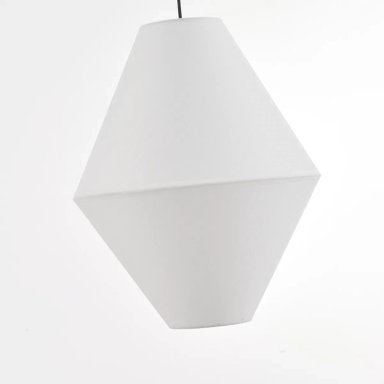 LÁMPARA DE TECHO RIPLEY HOME ROMBO BLANCO 150 CM - 6