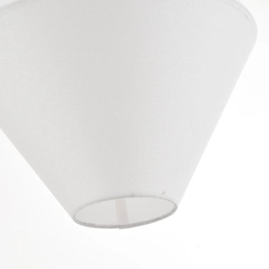 LÁMPARA DE TECHO RIPLEY HOME ROMBO BLANCO 150 CM - 7