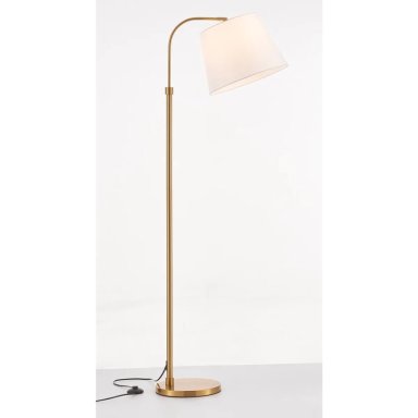 LAMPARA DE PIE RIPLEY HOME BASE DORADA 158CM - 2