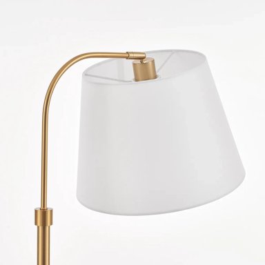 LAMPARA DE PIE RIPLEY HOME BASE DORADA 158CM - 4