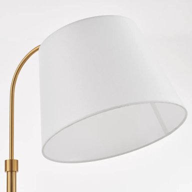 LAMPARA DE PIE RIPLEY HOME BASE DORADA 158CM - 5
