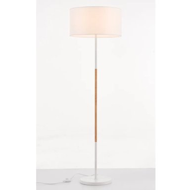 LAMPARA DE PIE RIPLEY HOME BLANCA 158CM - 2