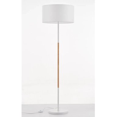 LAMPARA DE PIE RIPLEY HOME BLANCA 158CM - 3