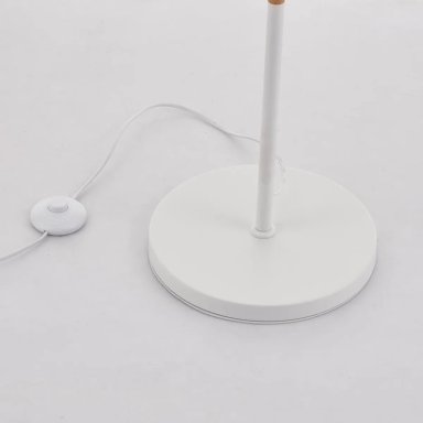 LAMPARA DE PIE RIPLEY HOME BLANCA 158CM - 7