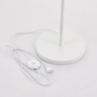 LAMPARA DE PIE RIPLEY HOME BLANCA 158CM - 8