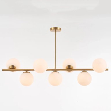 LÁMPARA DE TECHO RIPLEY HOME BOLA BLANCA 110X72 CM - 2