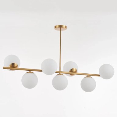 LÁMPARA DE TECHO RIPLEY HOME BOLA BLANCA 110X72 CM - 3