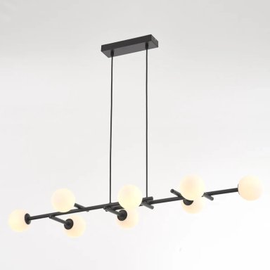 LÁMPARA DE TECHO RIPLEY HOME COLGANTE 8 FOCOS 160 CM - 4