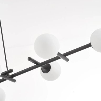LÁMPARA DE TECHO RIPLEY HOME COLGANTE 8 FOCOS 160 CM - 6