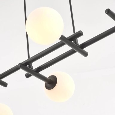 LÁMPARA DE TECHO RIPLEY HOME COLGANTE 8 FOCOS 160 CM - 7