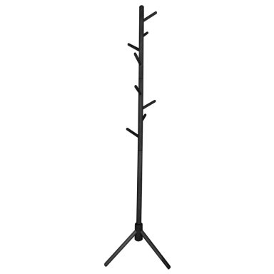 PERCHERO RIPLEY HOME  MADERA NEGRO 177 CM - 2